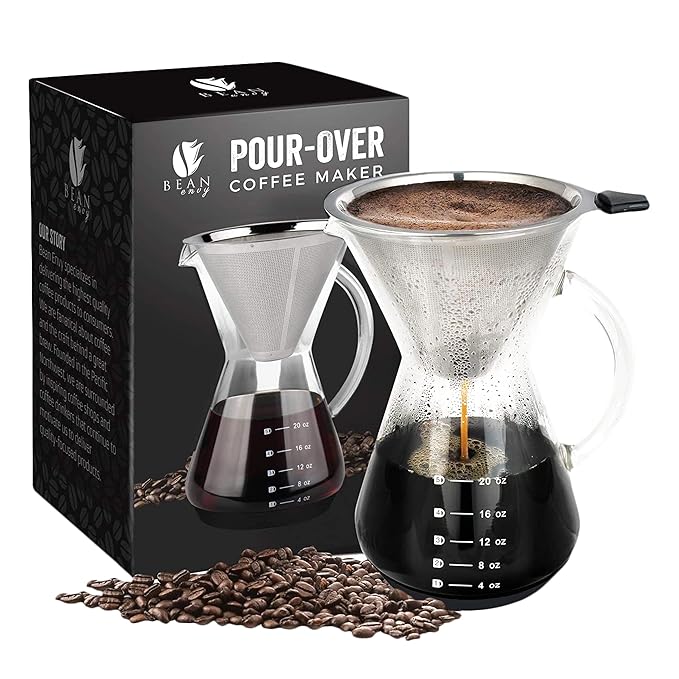 Bean Envy Pour Over Coffee Maker