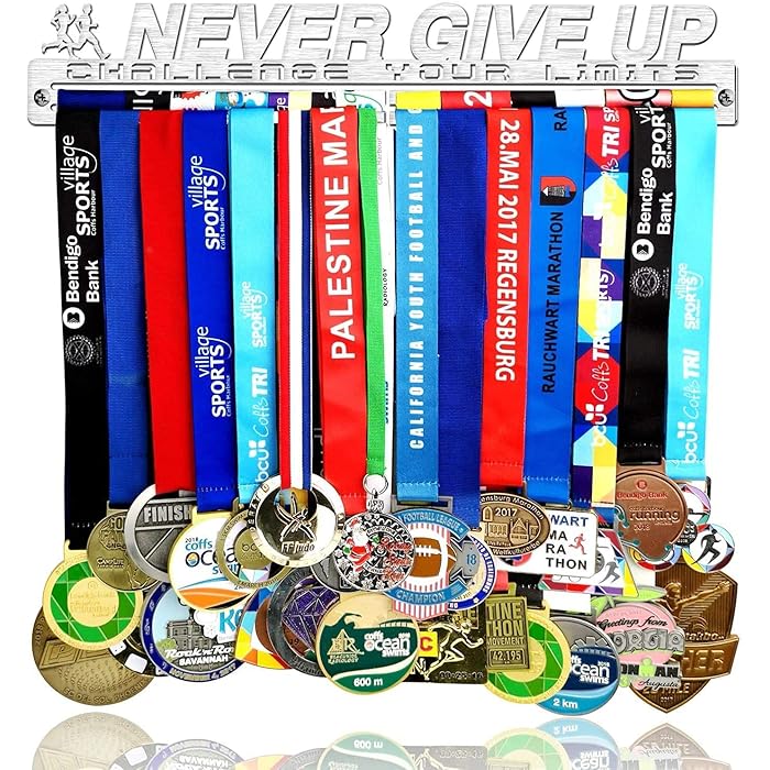 Buy Race Sports Medal Holder Display Hanger Rack Frame Stainless