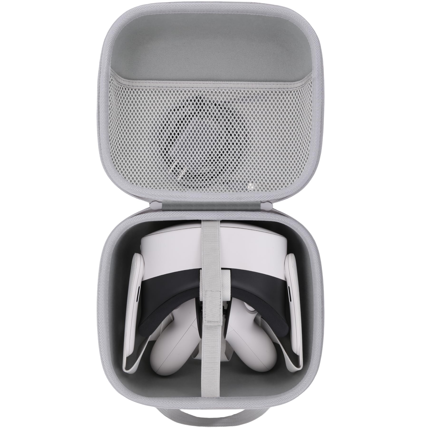 co2CREA Duro Viaggio Caso Copertina per Meta Quest 3S Headset VR