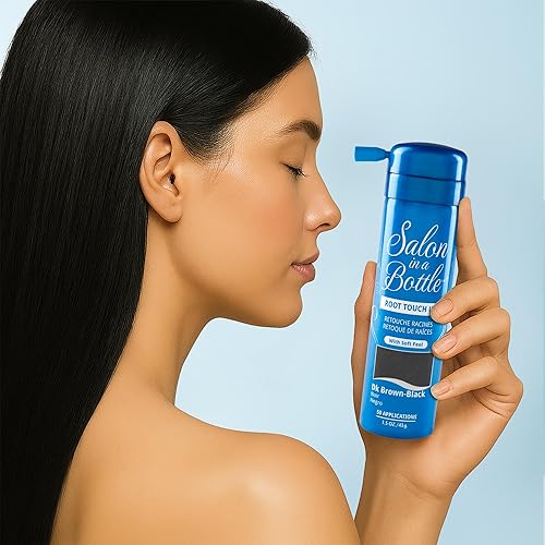 Miniatura 3 de Salon In A Bottle - Spray corrector de raíces temporal instantáneo para cubrir raíces y grises entre viajes al salón - Botella de spray de calidad