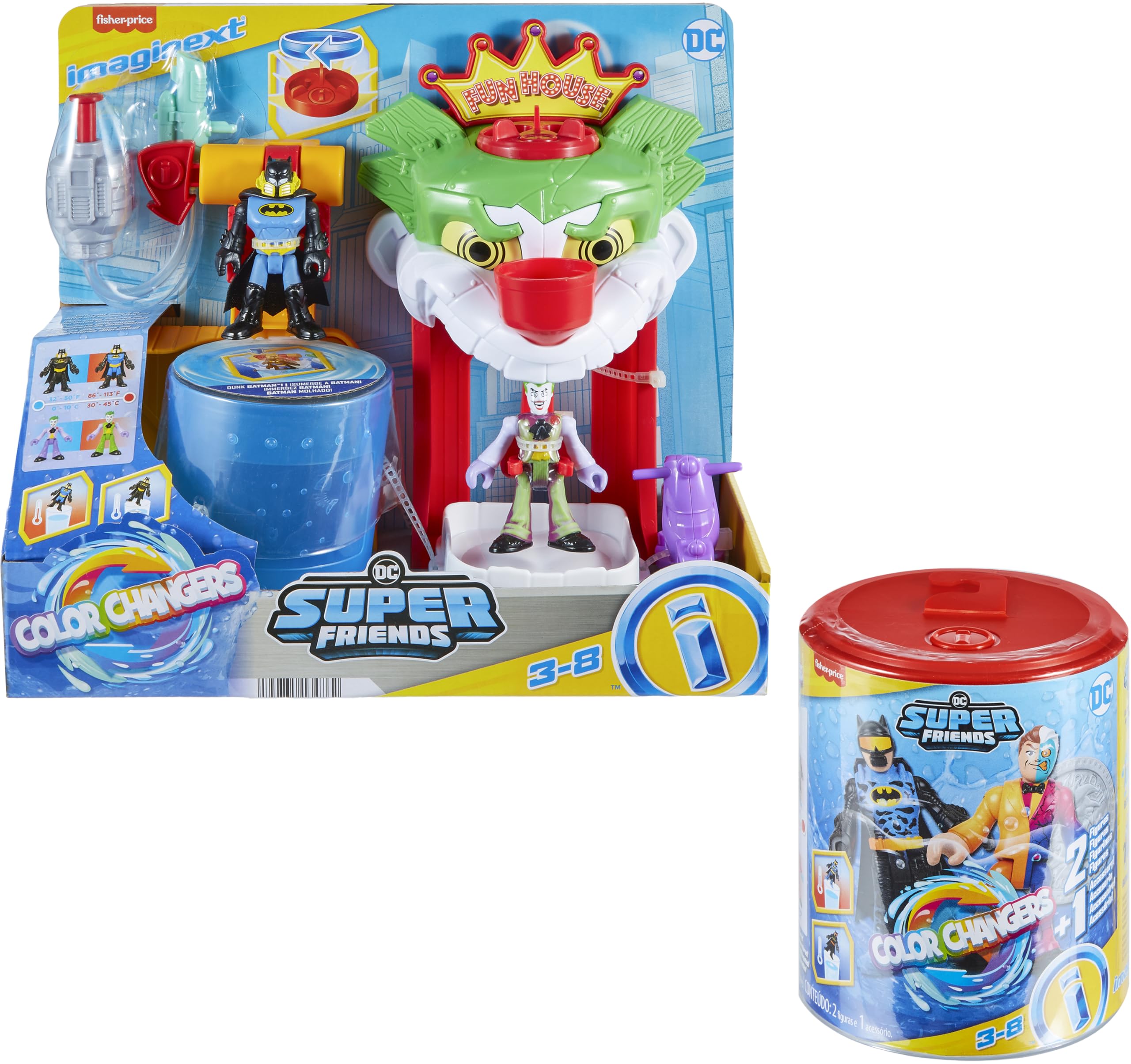 Amazon.com: Bundle of Fisher-Price Imaginext DC Super Friends