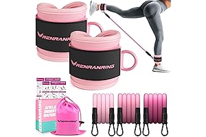 Ankle Resistance Bands for Butt and Glutes: Sculpt Your Lower Body
