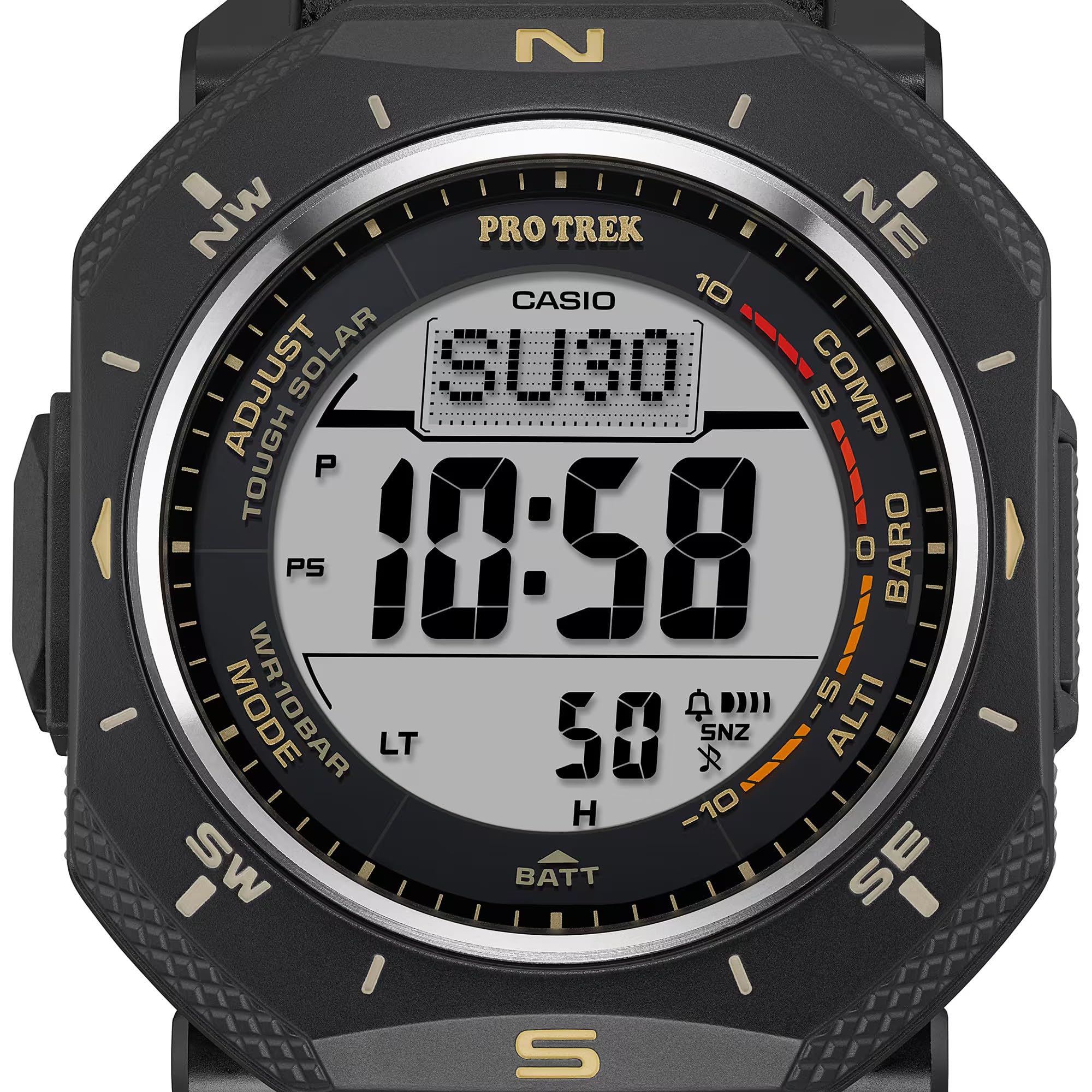 Casio Herren Digital Quarz Armbanduhr Pro Trek