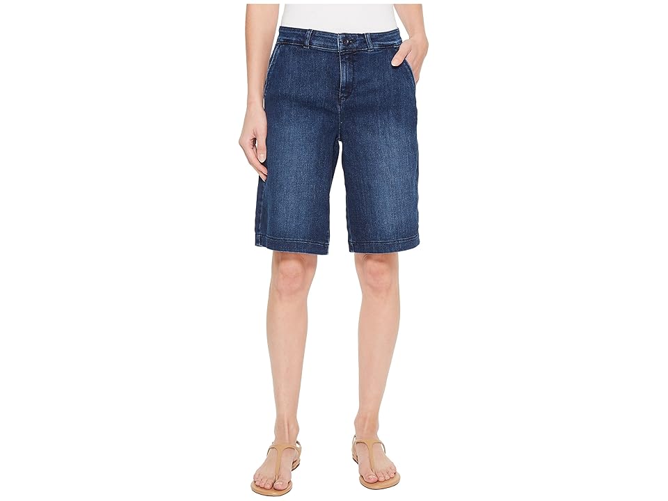 

NYDJ Bermuda Shorts in Cooper (Cooper) Women's Shorts, Bronze