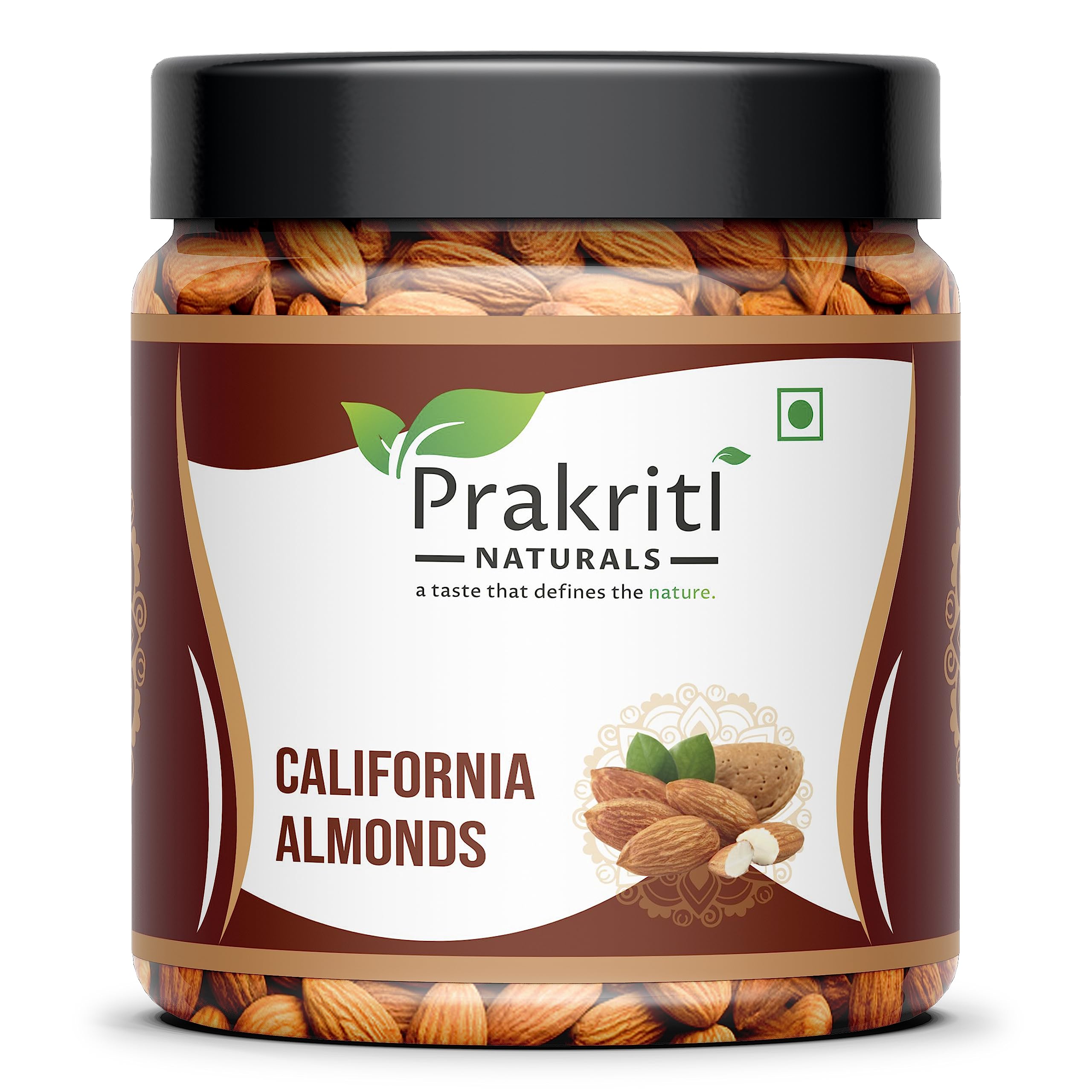 Prakriti Naturals 100% Natural and Premium California Almond 1 kg | Quality Badam Giri | - Almonds - Rich in Protein and Increase Stamina | Real Nuts | Whole Natural Badam Dry Fruits (B0C7QR5C5N) Amazon Price History, Amazon Price Tracker
