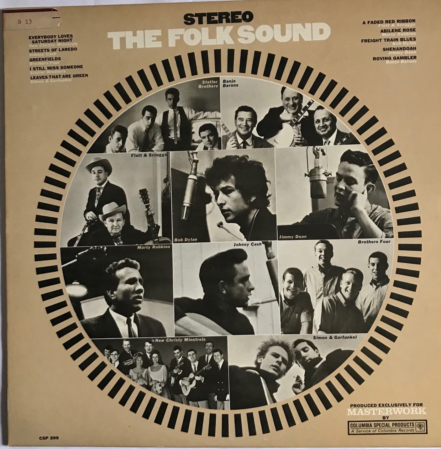The Real Sound Of Folk Music [VINYL]