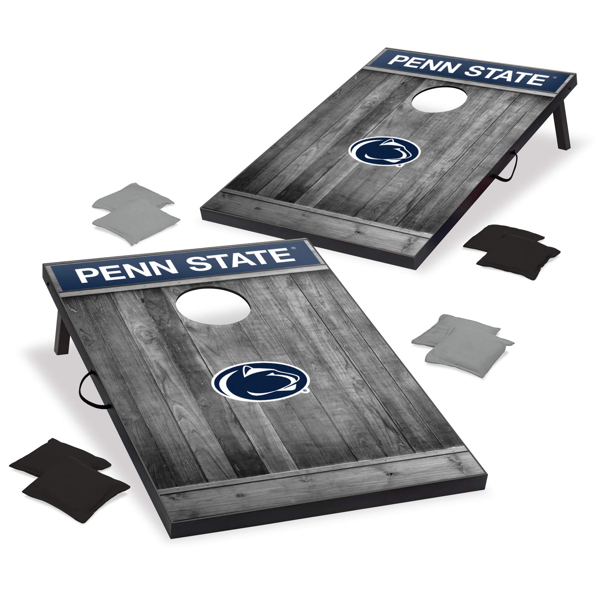 Wild Sports NCAA Cornhole Outdoor Game Set, 2' x 3' Foot - Recreational Series