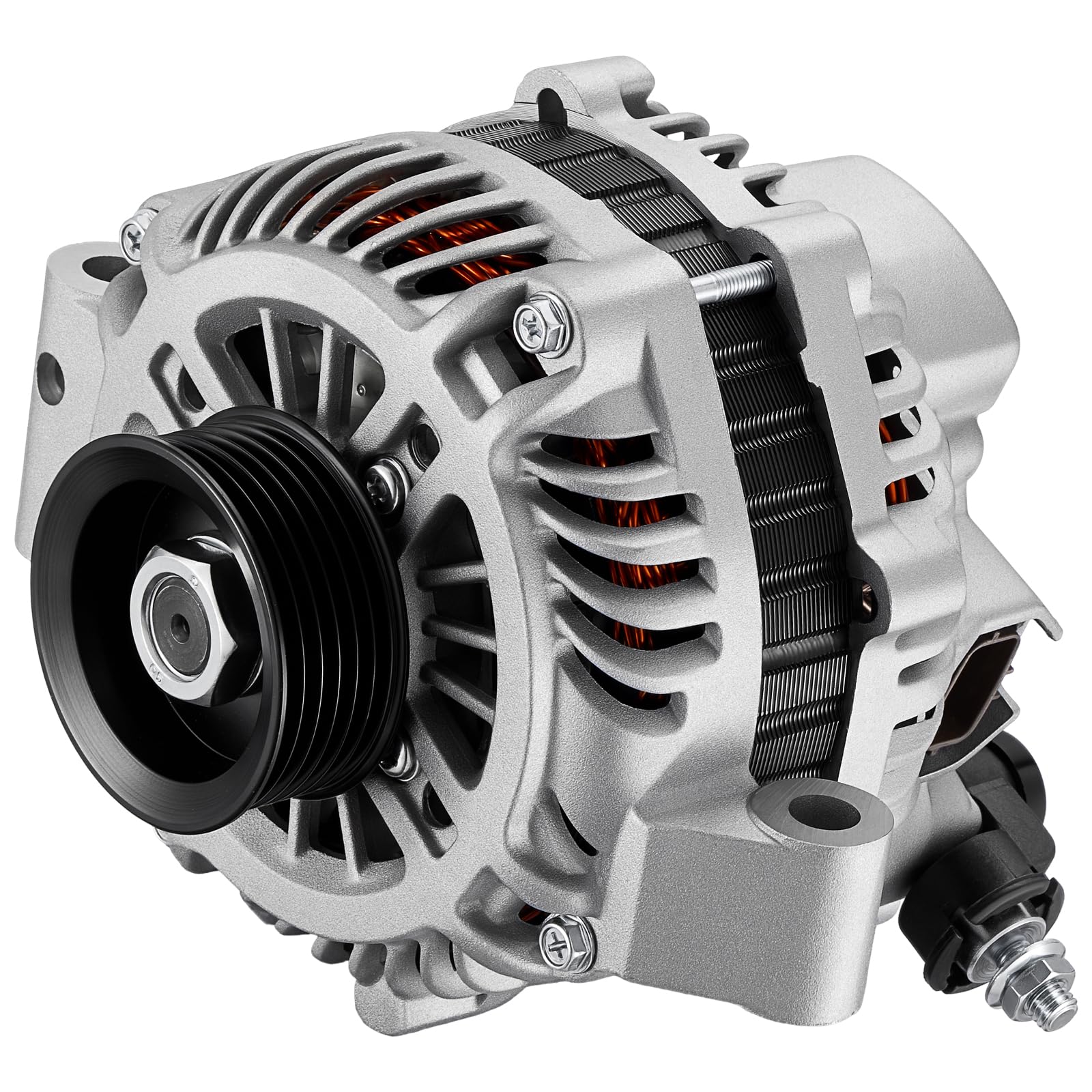 BDFHYK 120A Alternator for Mitsubishi Outlander 3.0L V6 2007-2015, 11317