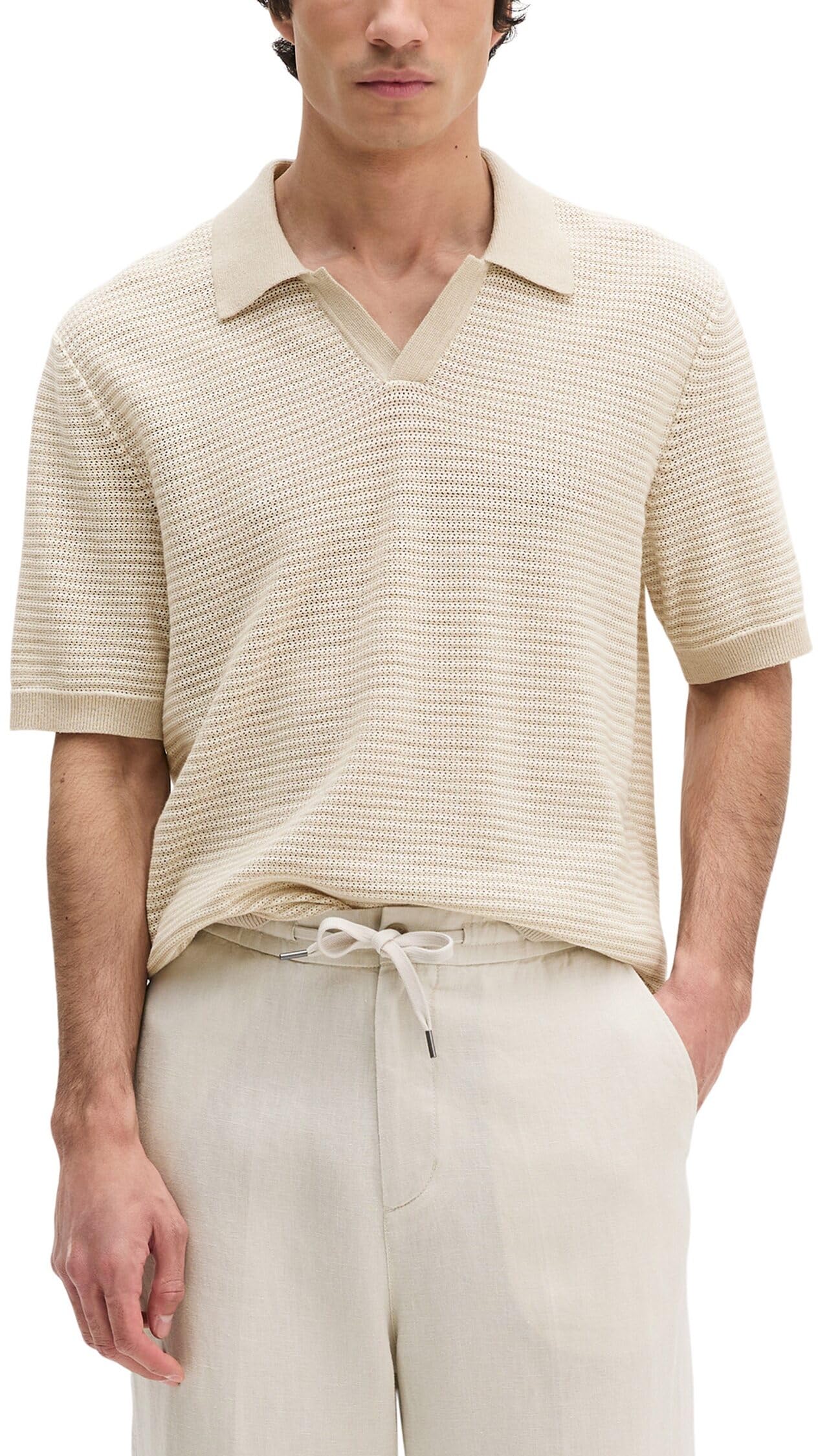 Marc O'polo Herren 707 Strick-Poloshirt Regular