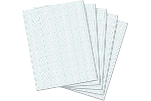 Quadrille Pads Cross Section 10 Squares 100 Sheets/Pack