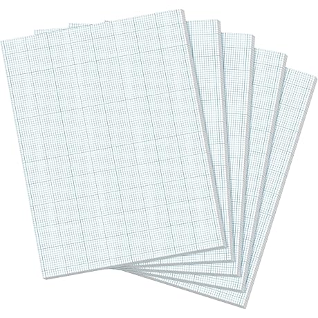 Quadrille Pads Cross Section 10 Squares 100 Sheets/Pack