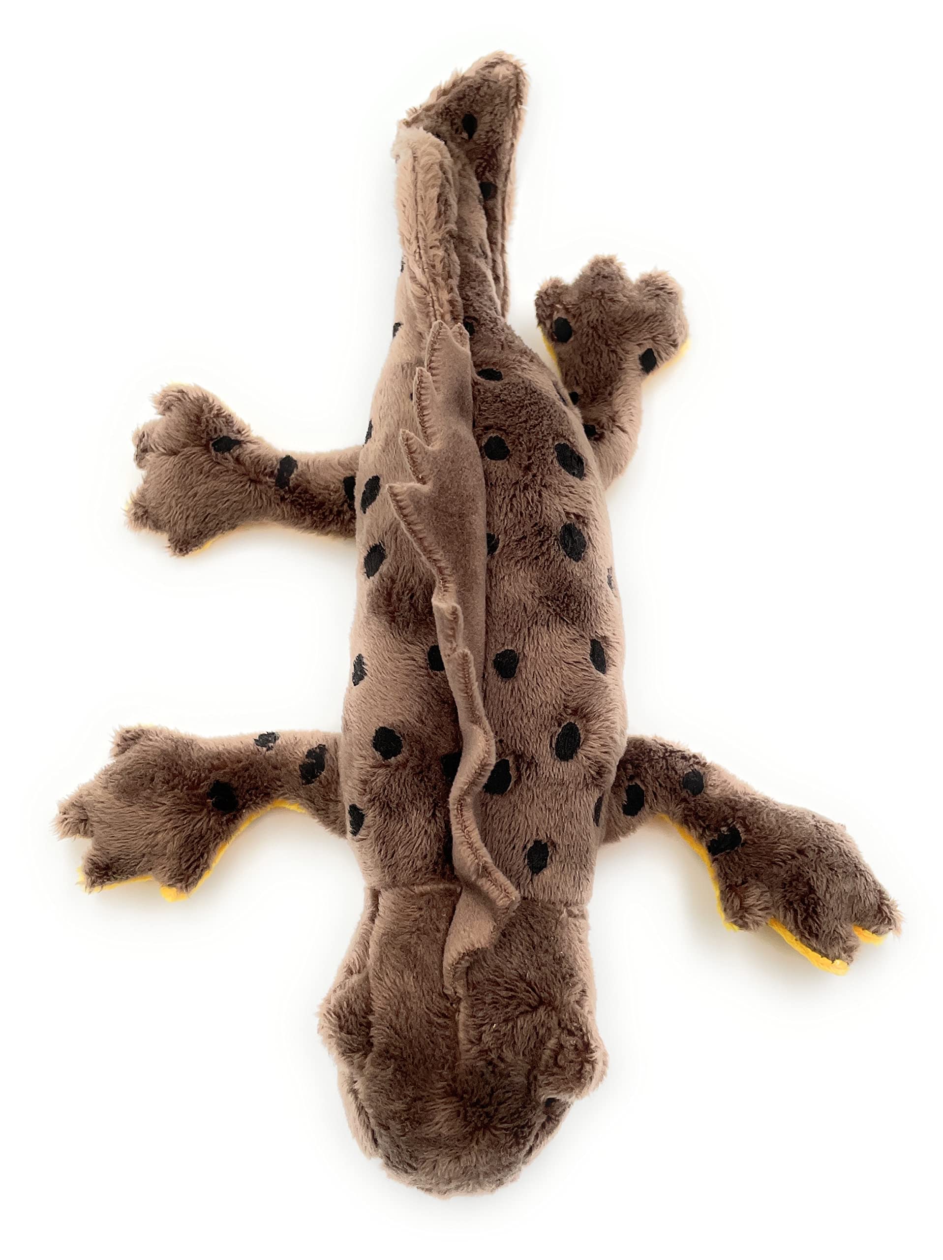 Onwomania plush toy cuddly toy animal newt crested newt iguana 30cm brown - Image 2