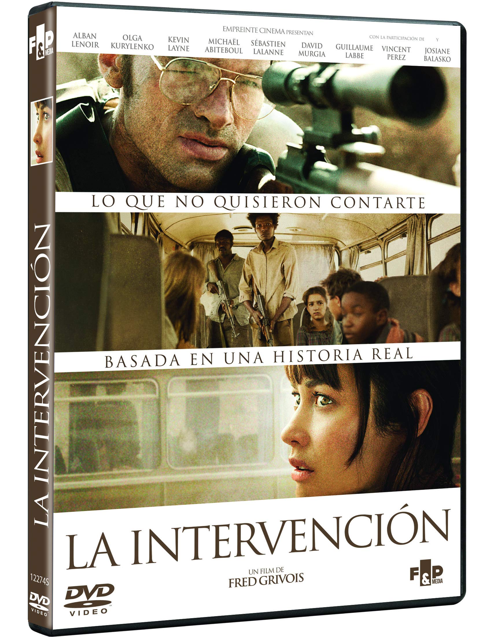 La intervención - DVD