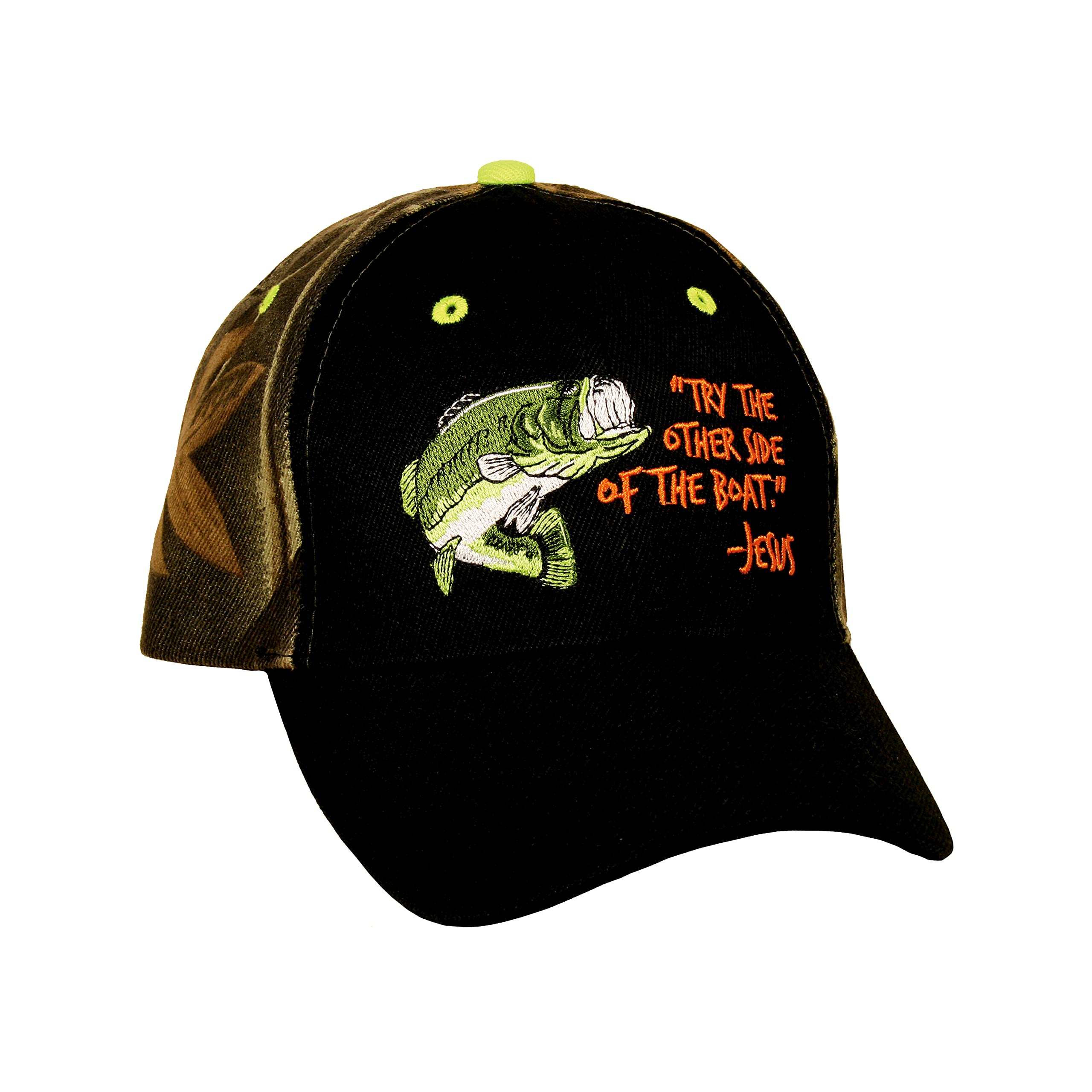 Inspirational Christian Hats for Men Women Baseball Hat | Religious Dad Hats One Size Adjustable Velcro Strap Baseball Caps