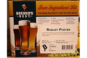 Robust Porter Homebrew Beer Ingredient Kit: Dive into the Art of Homebrewing