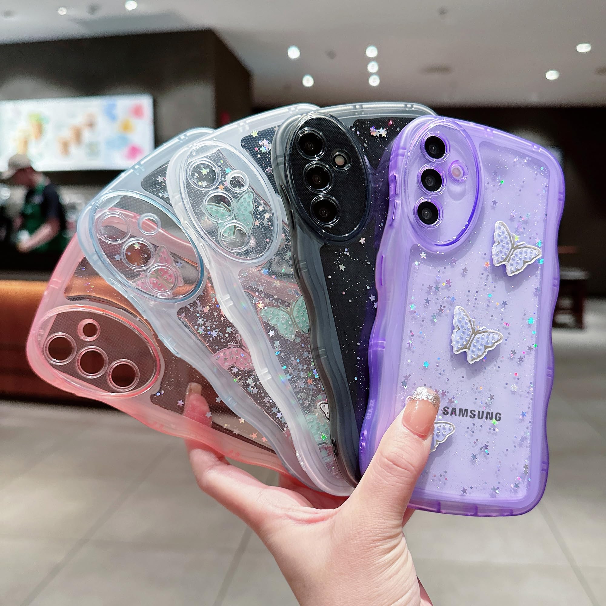 amu♡SHOP② Amazon.com: SUYACS for Samsung Galaxy A55 Phone Case Cute