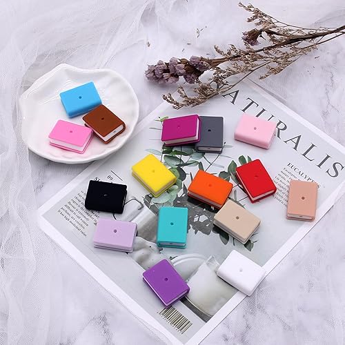 Miniatura 9 de KJMYYXGS Cuentas de silicona en forma de libro, 16 cuentas focales de silicona para bolígrafos, cuentas de silicona sueltas de silicona para hacer