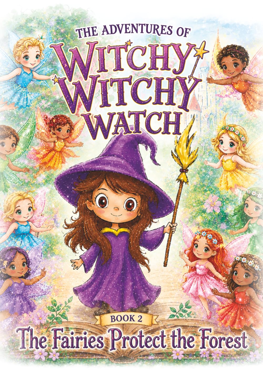 The Adventures of Witchy Witchy Watch: The Fairies Protect the Forest