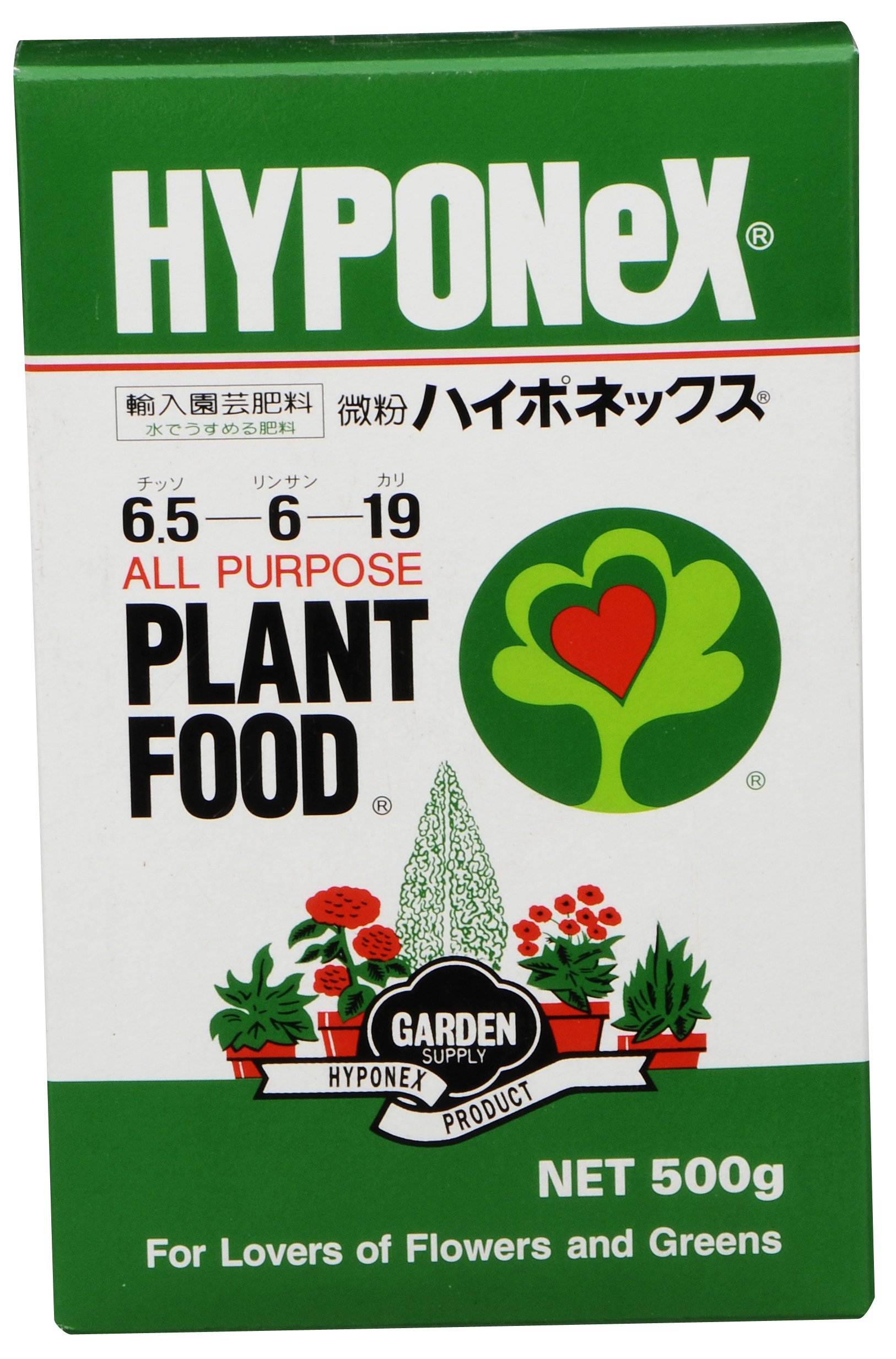 Amazon | ハイポネックス 微粉ハイポネックス 500g & リキダス 800ml