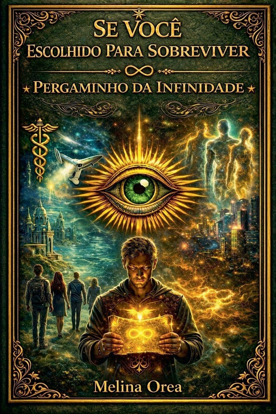 Se Você Escolhido Para Sobreviver: Pergaminho da Infinidade: 5