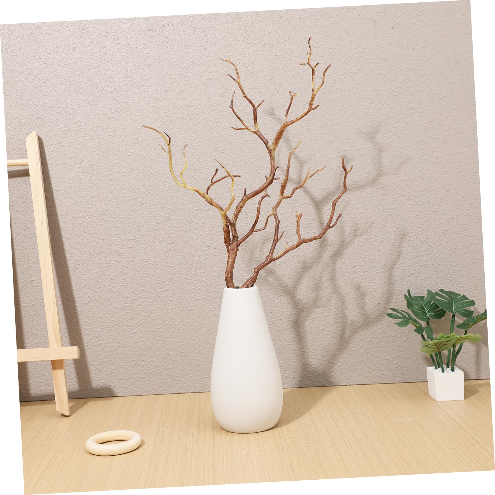 Amazon｜OUNONA 6個 模擬乾燥枝 木のセンターピース 花瓶用スティック