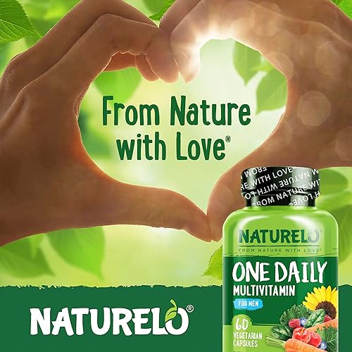 Miniatura 8 de NATURELO - Multivitamínico diario para los hombres