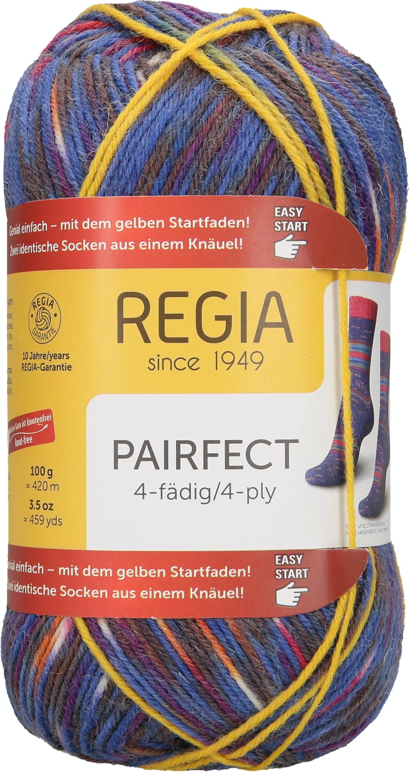 Regia Candy Schachenmayr Pairfect 4-Ply 100 G Hand Knitting Yarn