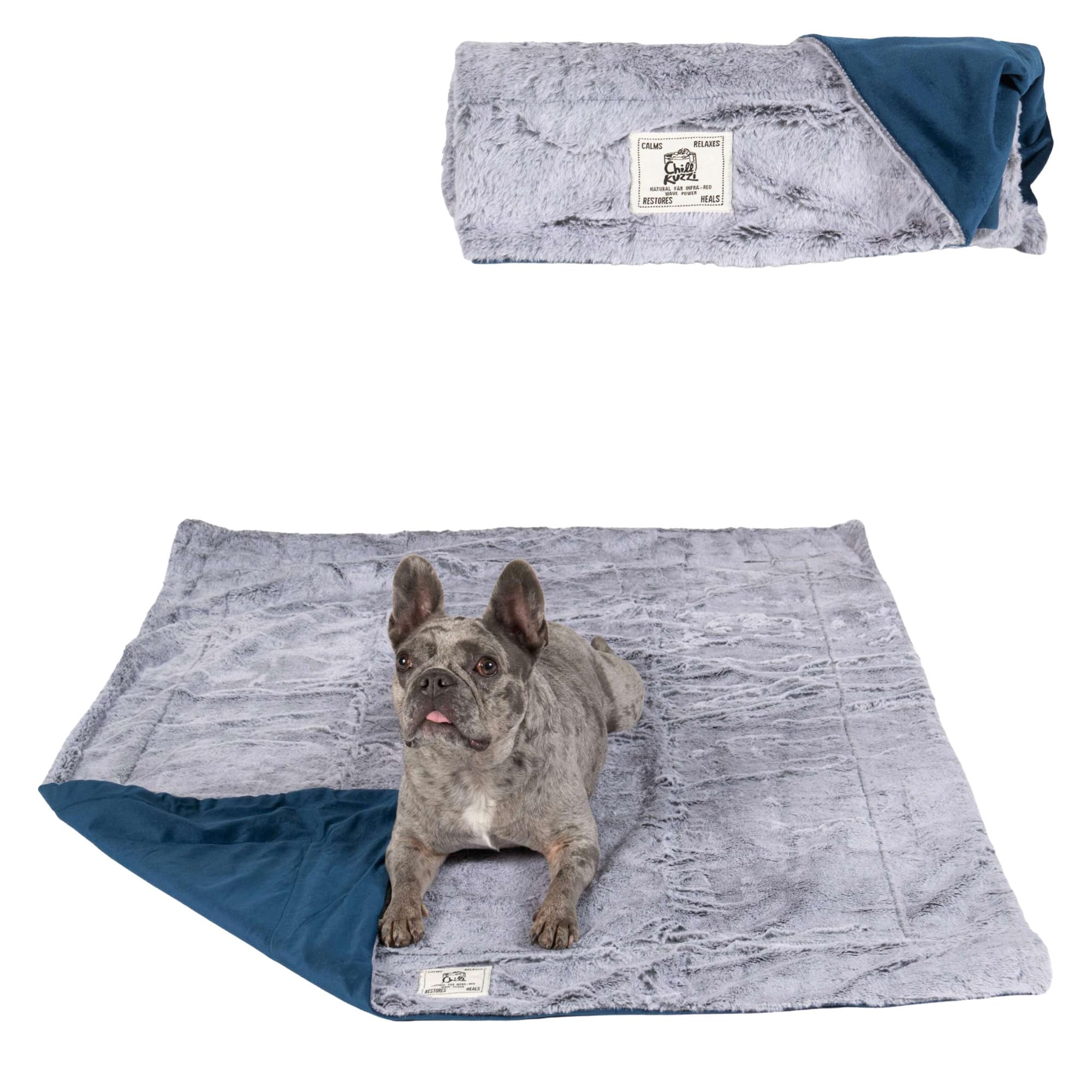 Amazon.com: Dog Gone Smart Chilli Kuzzi FIR Blanket - Velvet