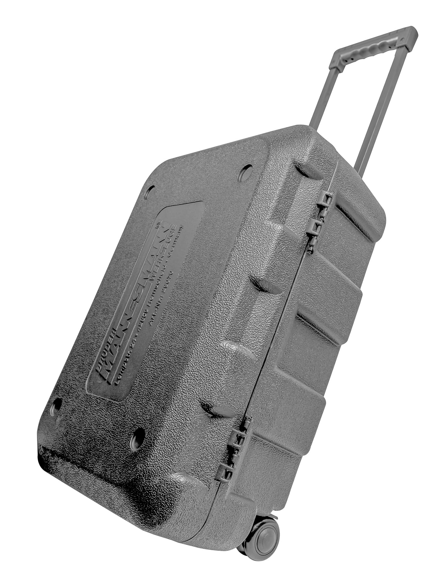 Mannesmann - M29070 – Valigetta porta attrezzi con ruote, 122 pz.