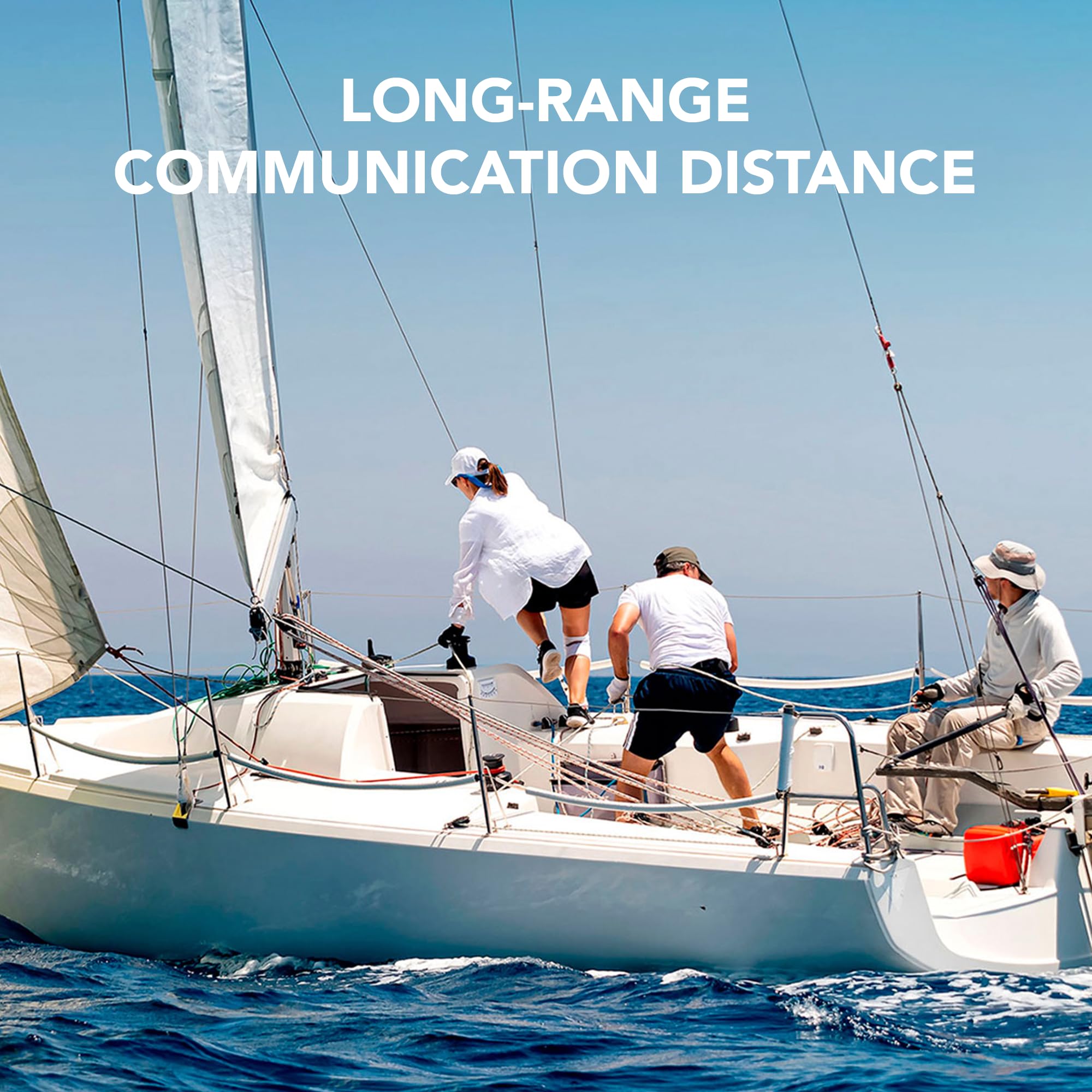 Sena Nautitalk Crew Compact Marine Mesh Communication, dwupak