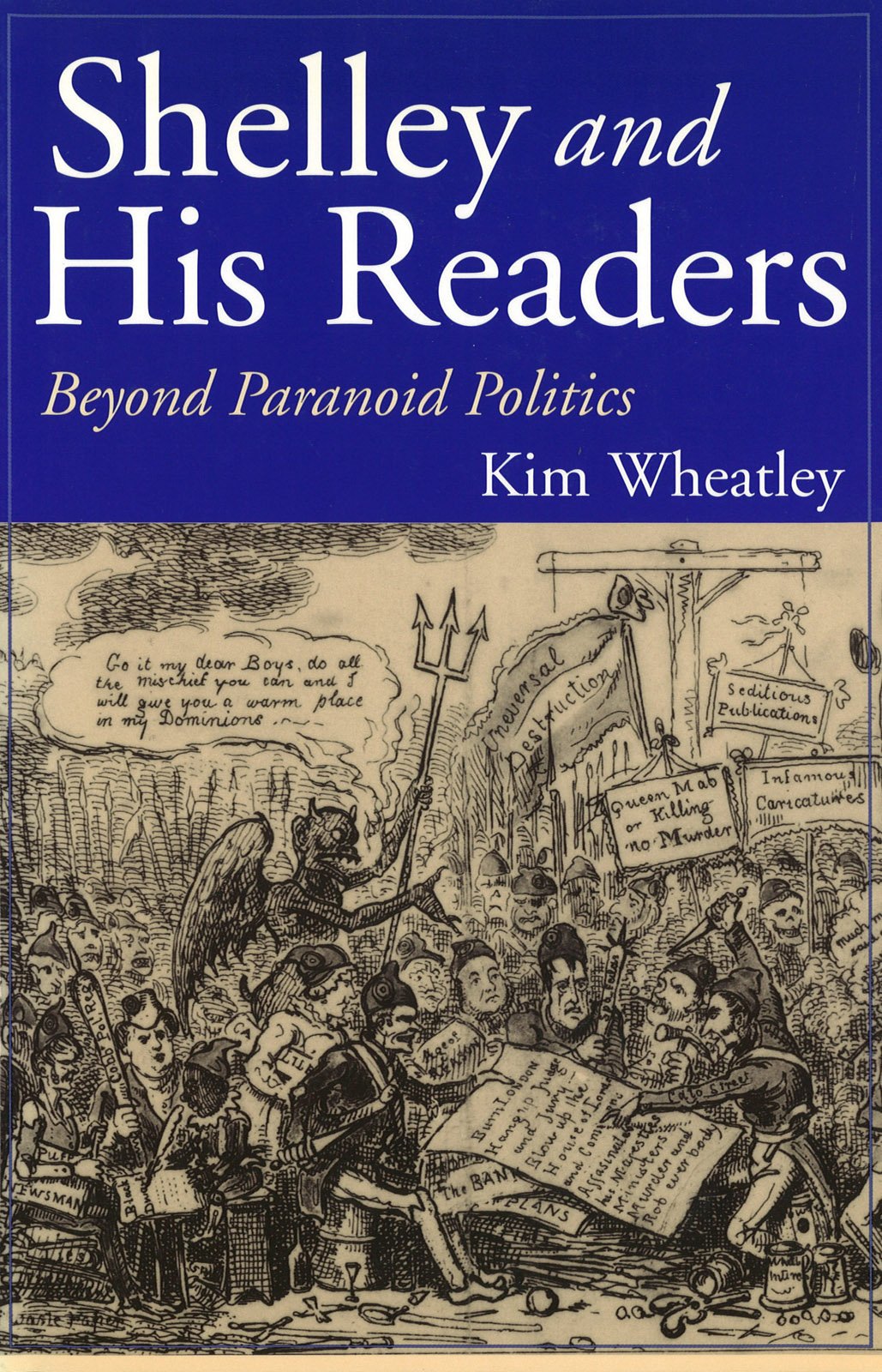 Buy Shelley and His Readers: Beyond Paranoid Politics — BookShops.in