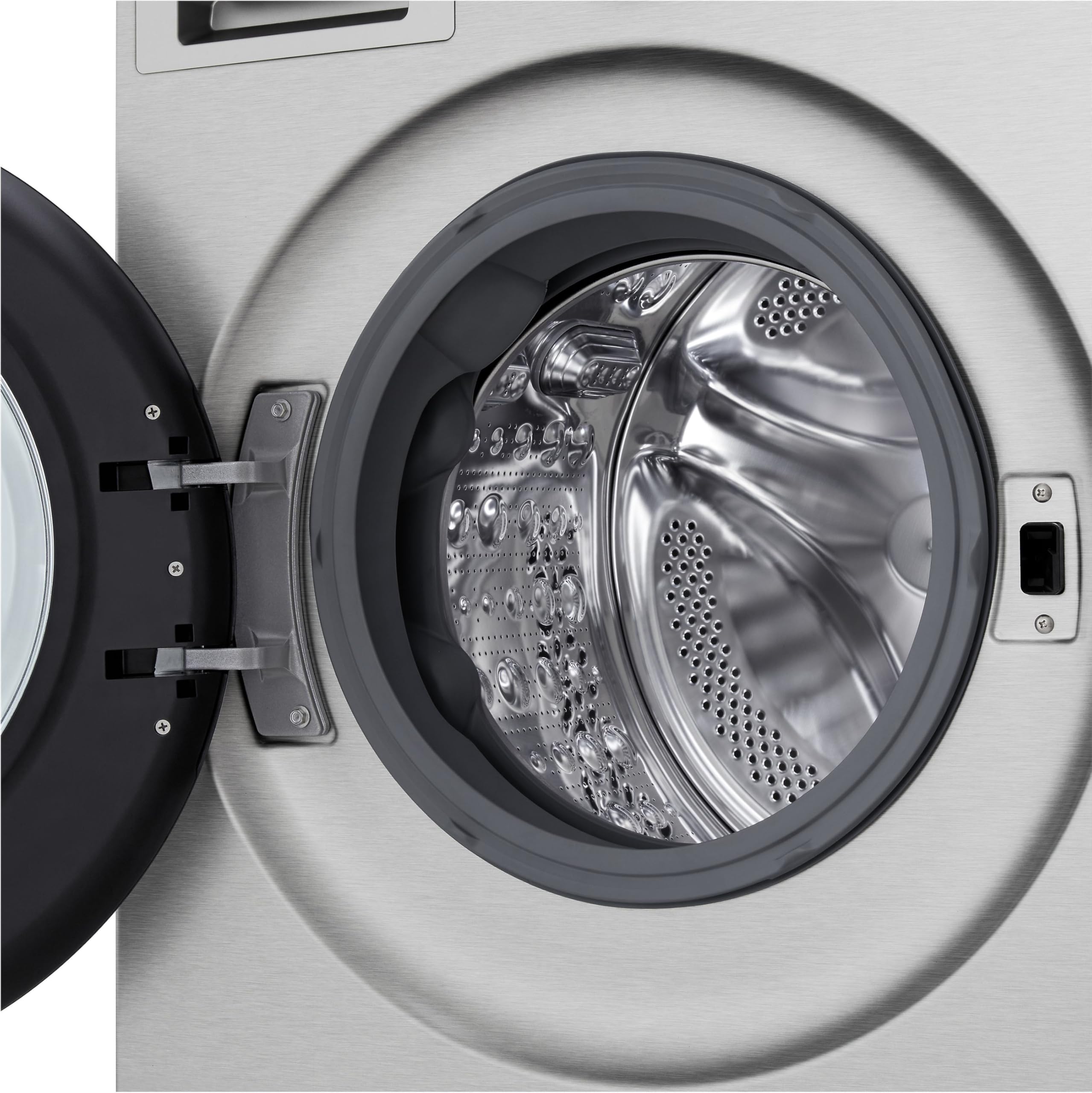 LG F4WX801YS Waschmaschine (11 kg, Energieklasse A-40%, 1.400 U/Min.) mit AI Wash, Easy-Touch Drehregler, TurboWash 360, ThinQ, Silber