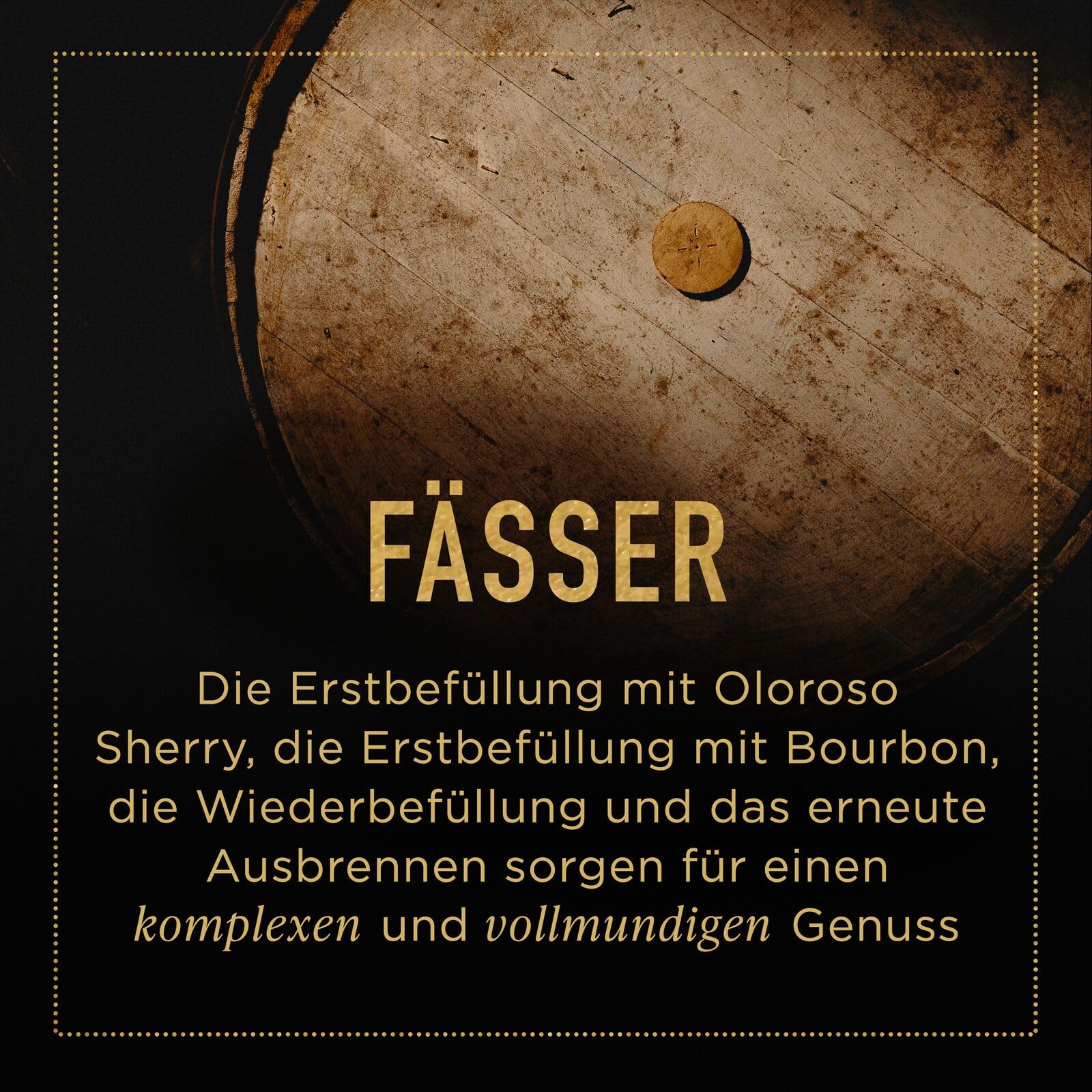 Aberfeldy 16 Jahre Single Malt Scotch Whisky, 40 Vol.-%, 70 cl/700 ml, Premium-Whisky, in Oloroso-Sherry-Fässern (1. Fill) gereift