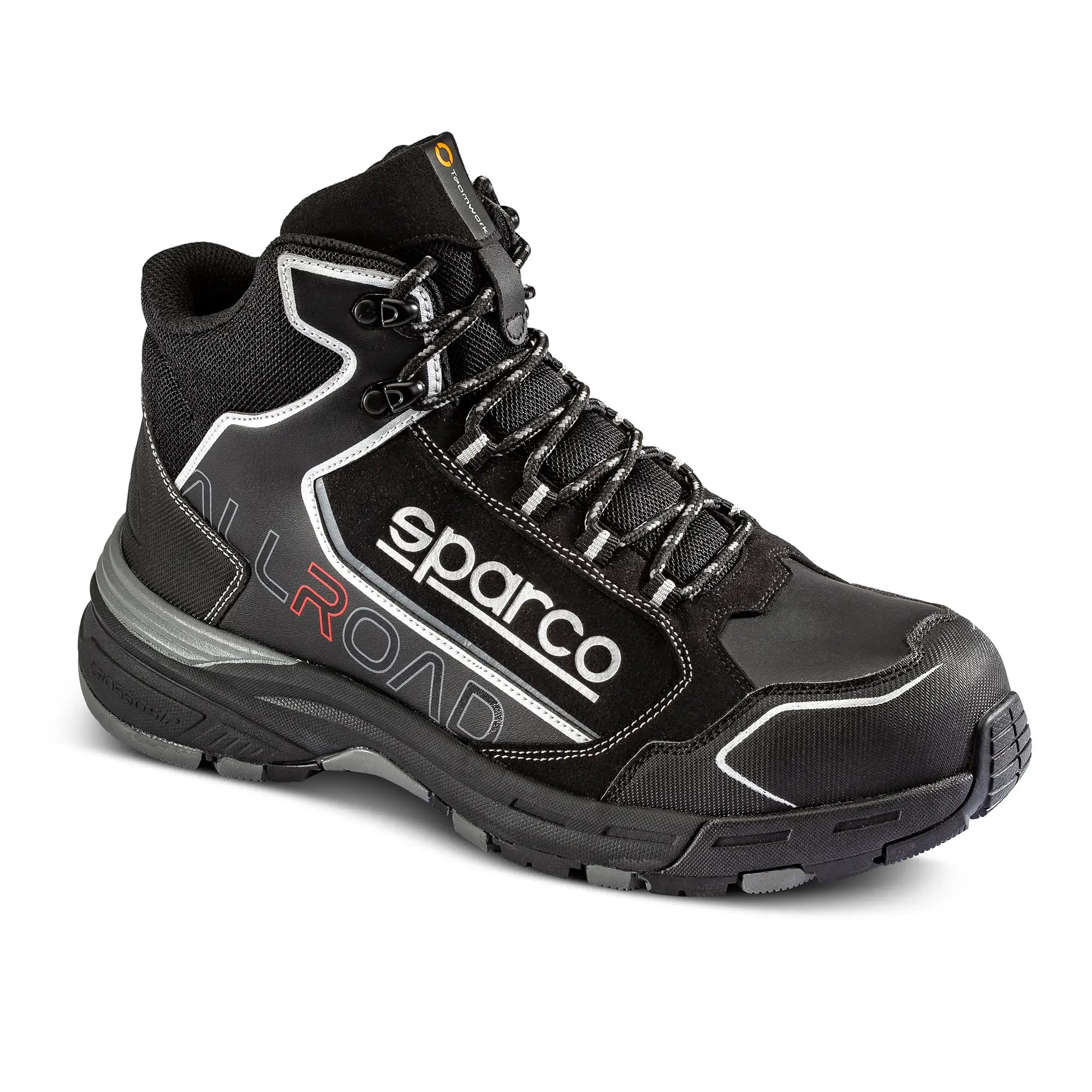 Sparco  Bota De Seguridad Okayama Esd S3s Sr Fo Hro, Ideal Para Construcción, Talla 47 Negro , Leroy Merlin