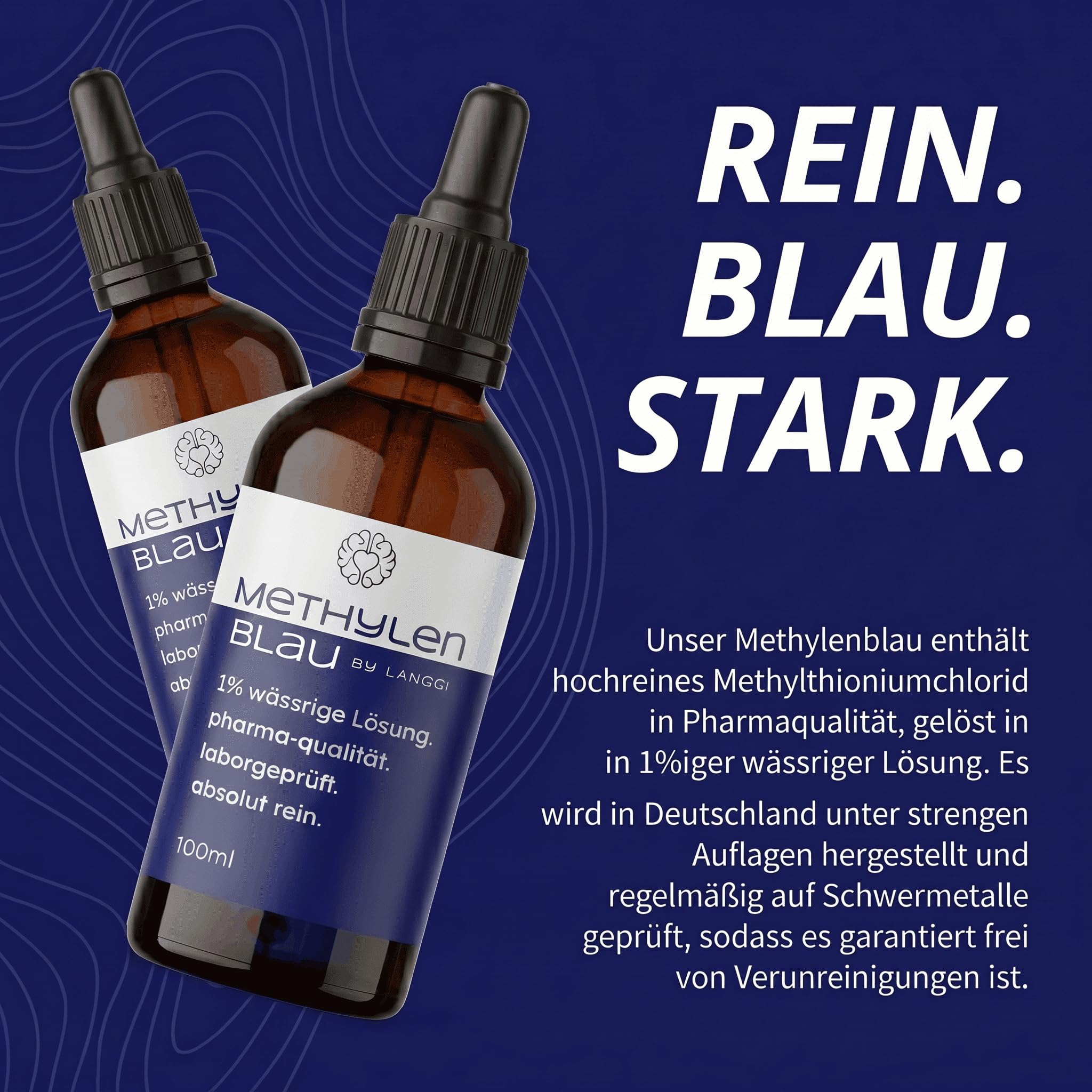 Methylenblau Lösung | 1% | Made in Germany | 100ml