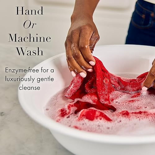 Miniatura 5 de The Laundress Champú de lana y cachemira, doble concentrado, aroma a cedro, detergente para lana, lavado de lana, champú de cachemira, 16 onzas