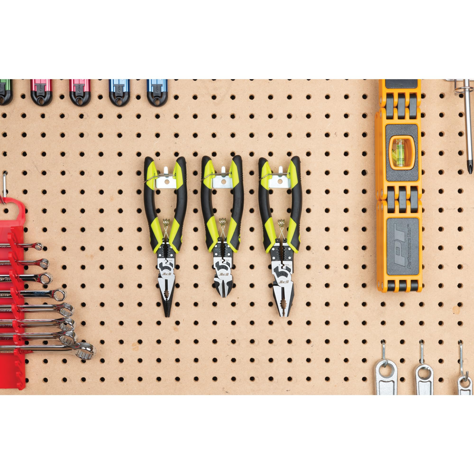 PERFORMANCE TOOL W86509 - Alicates diagonales multifunción de 7-1/2 Pulgadas