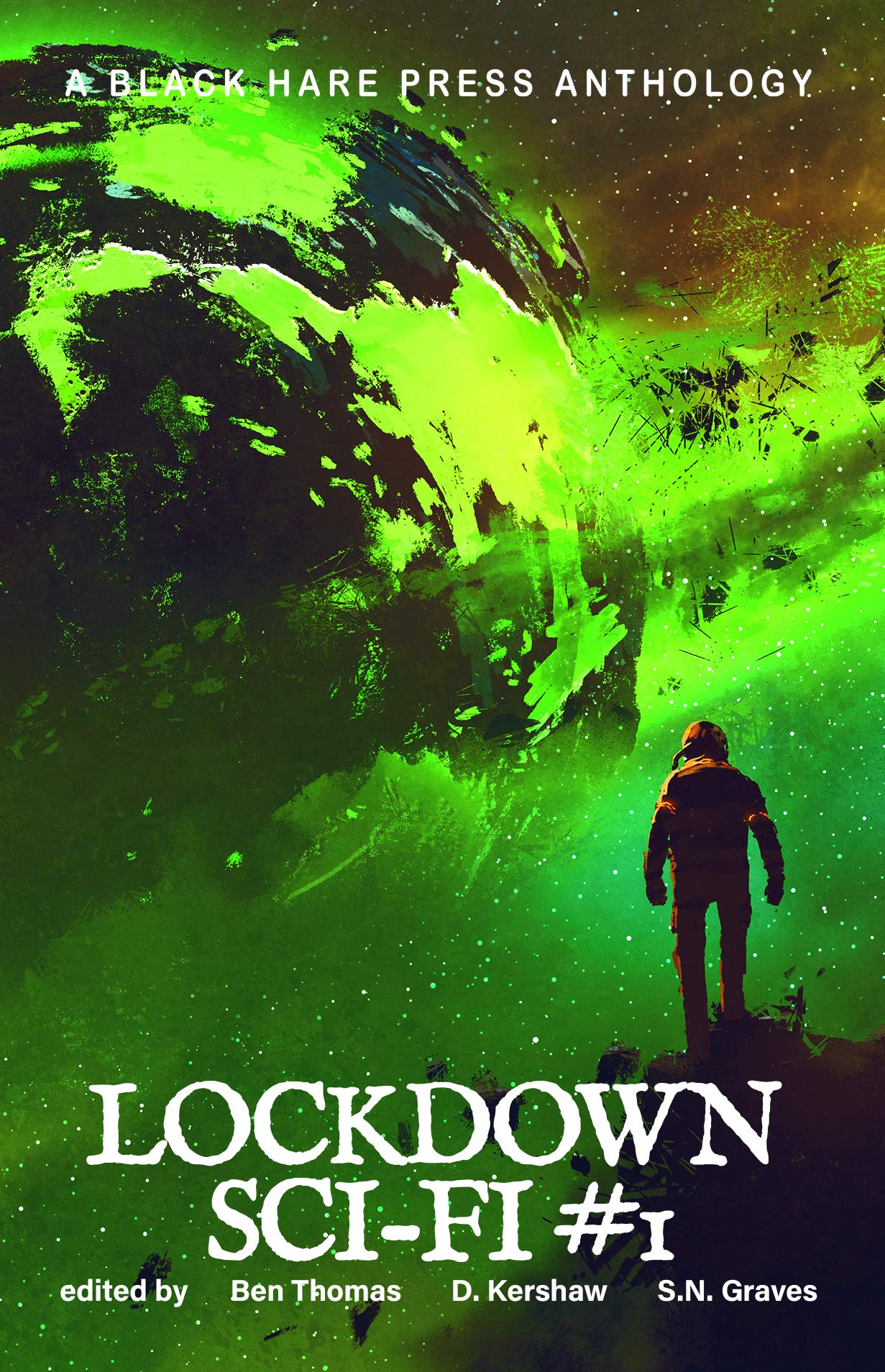 Cover of Lockdown Sci-Fi #1