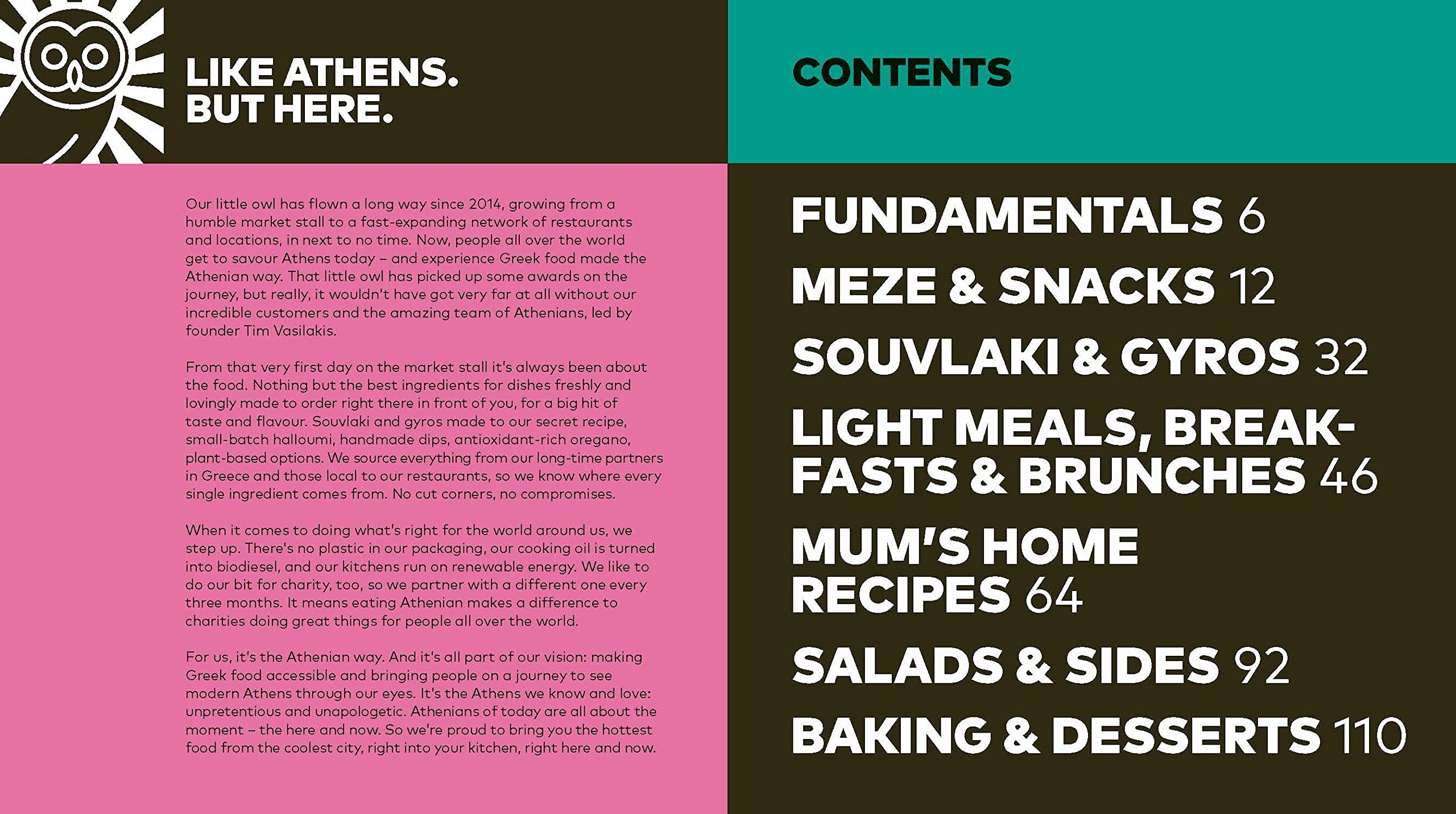 The Athenian: Eat Like a Greek