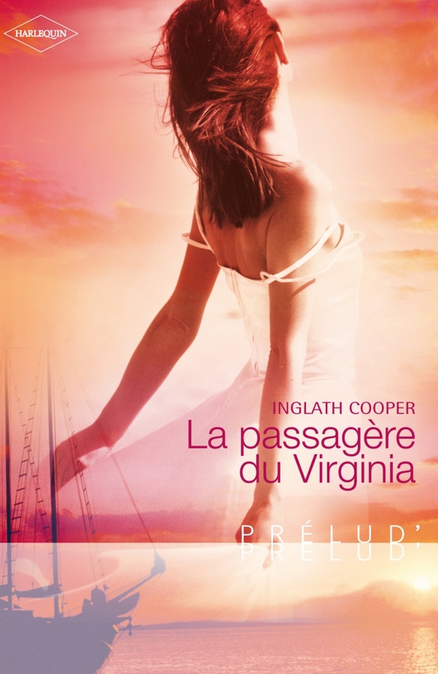 La passagère du Virginia (Harlequin Prélud') (French Edition)