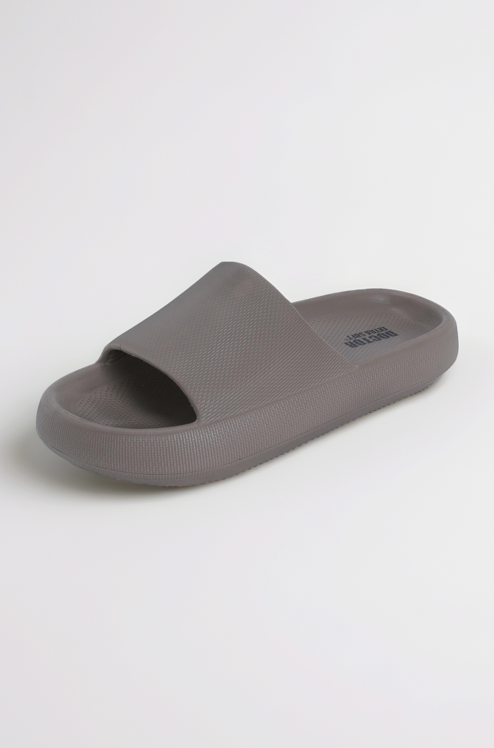 Men's Classic Ultra Soft Sliders/Slippers with Cushion FootBed for Adult | Comfortable & Light Weight | Stylish & Anti-Skid | Waterproof & Everyday Flip Flops for Gents/Boys D-504