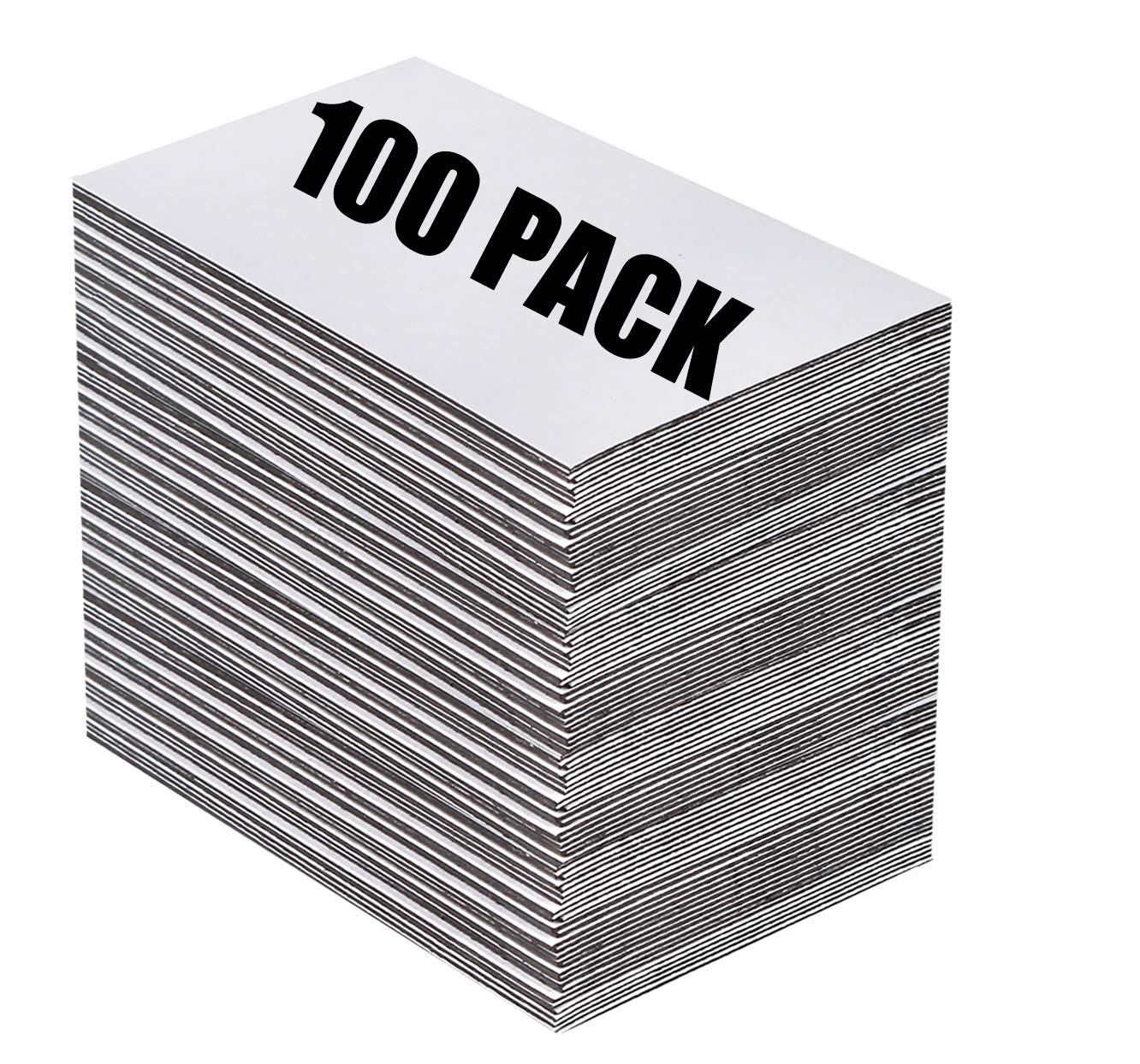 Corneria Self Adhesive Business Card Magnets 20mil - Peel and Stick - Pack of 100