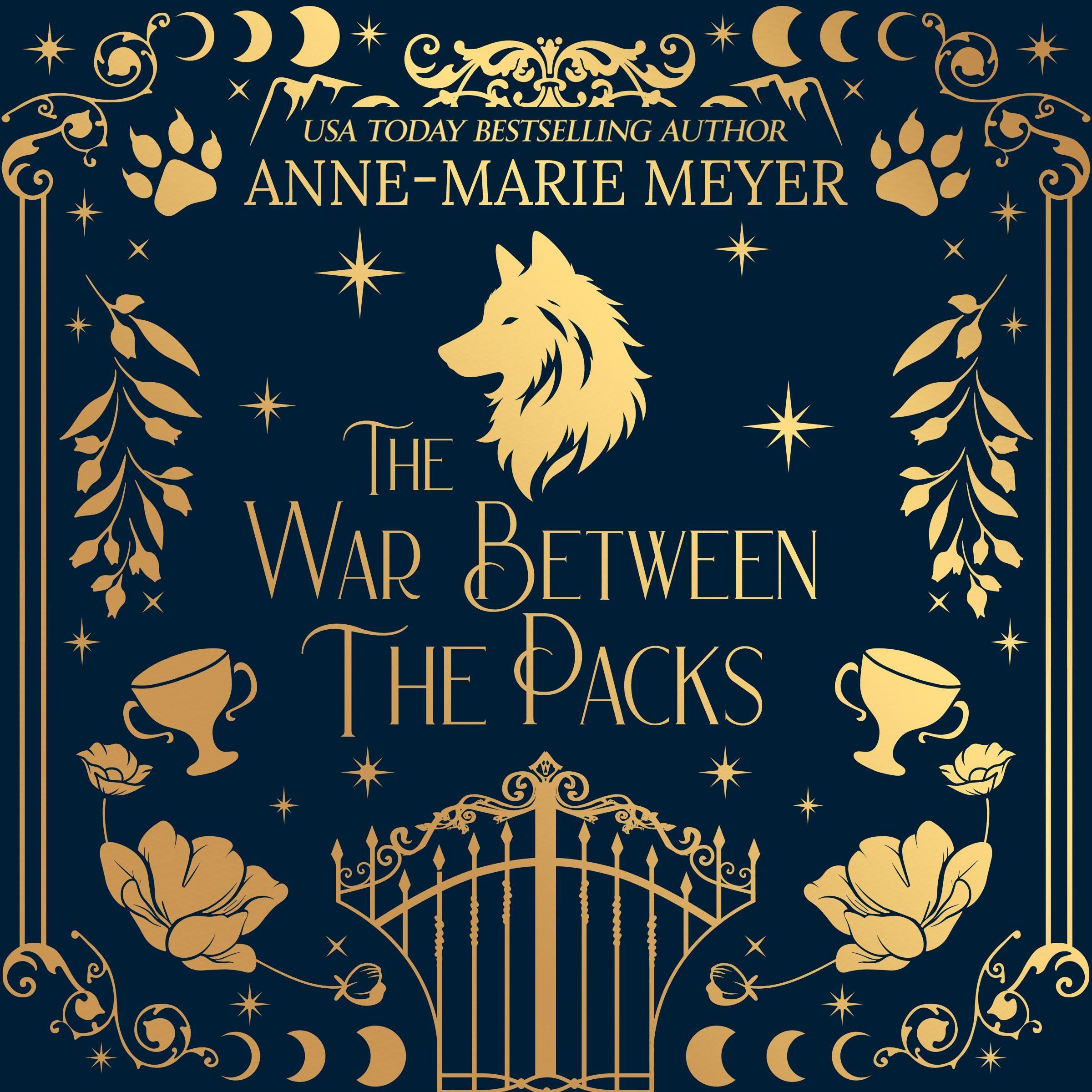 Cover art for The War Between the Packs: A Sweet YA Paranormal Romance