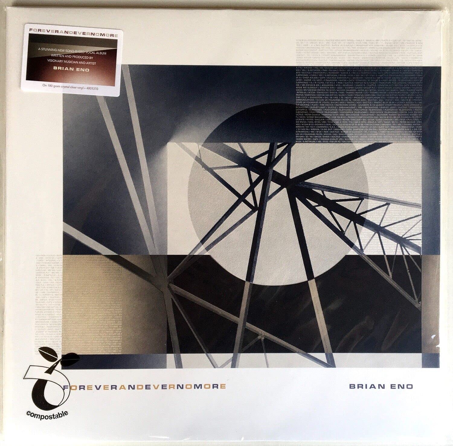 FOREVERANDEVERNOMORE - Limited Exclusive Crystal Clear LP [VINYL] [Vinyl LP]