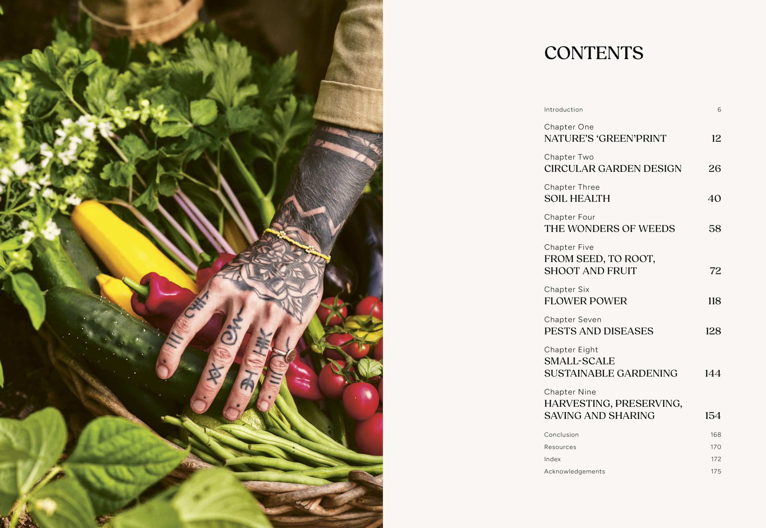 Nettles & Petals: Grow Food. Eat Weeds. Save Seeds. The Sunday Times Bestseller