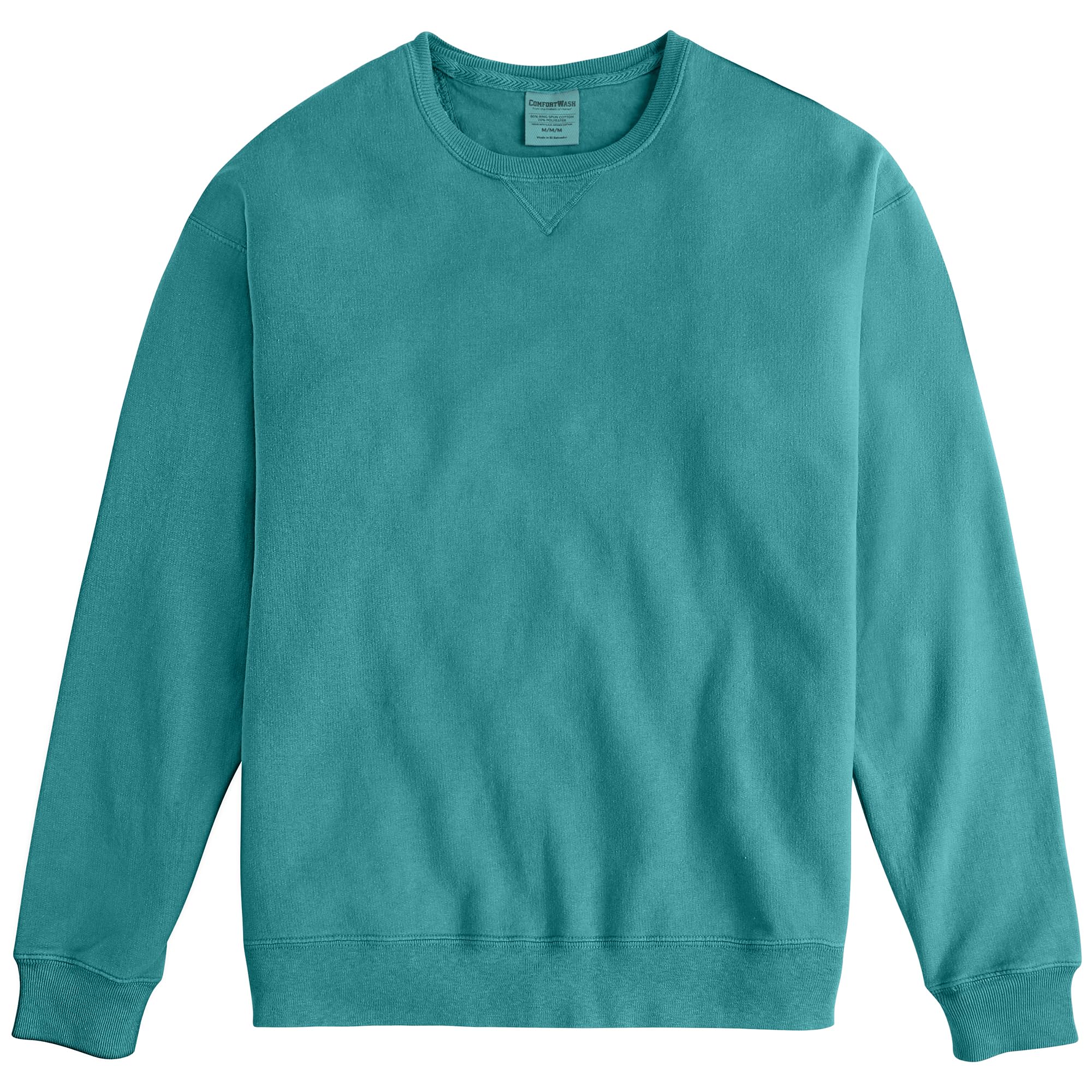 Hanes Originals Cuello Redondo, Sudadera de Forro Polar para Hombre, Ropa teñida