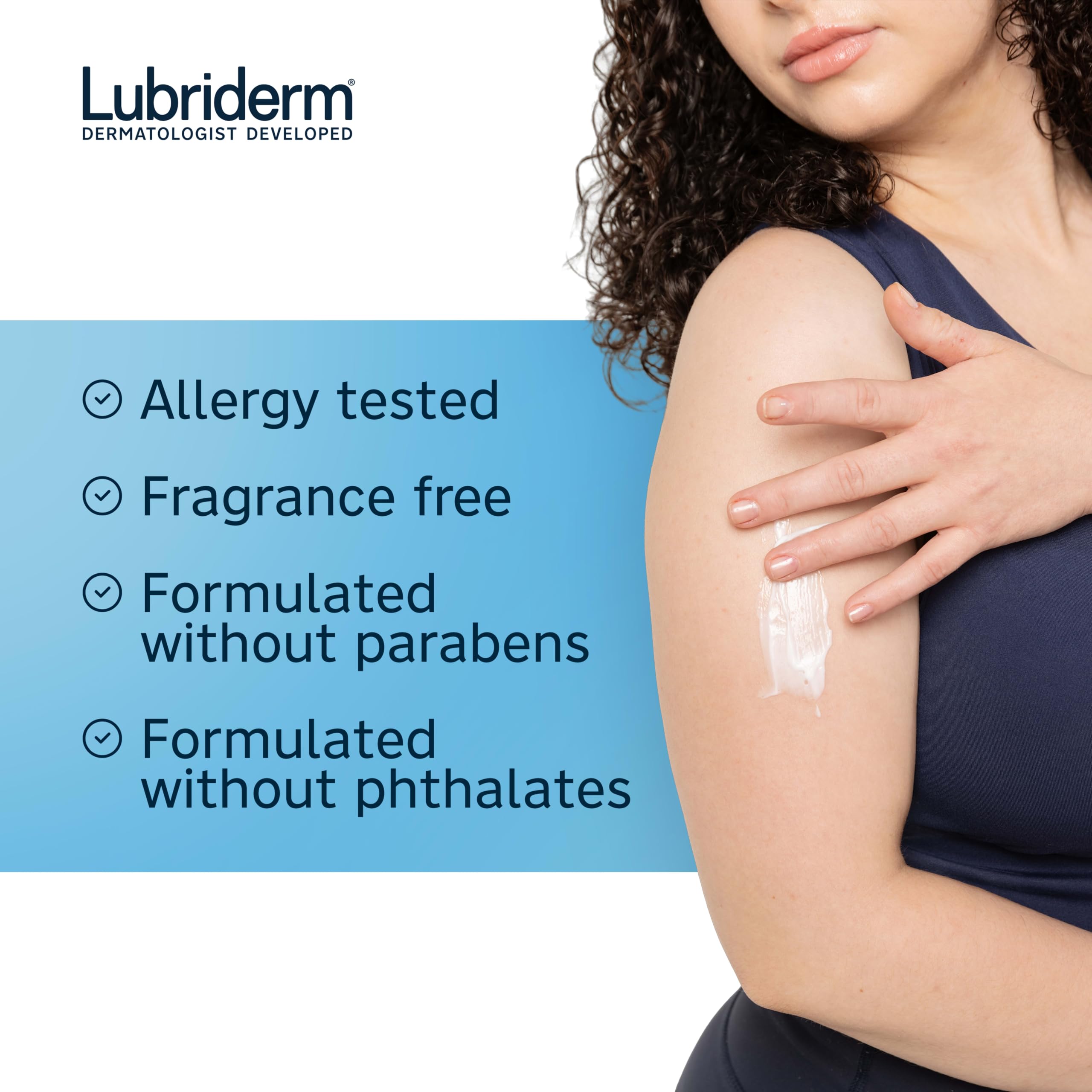 Lubriderm Daily Moisture Lotion - 24 Hour Hydration -4 Lubriderm Daily Moisture Lotion - 24 Hour Hydration -4
