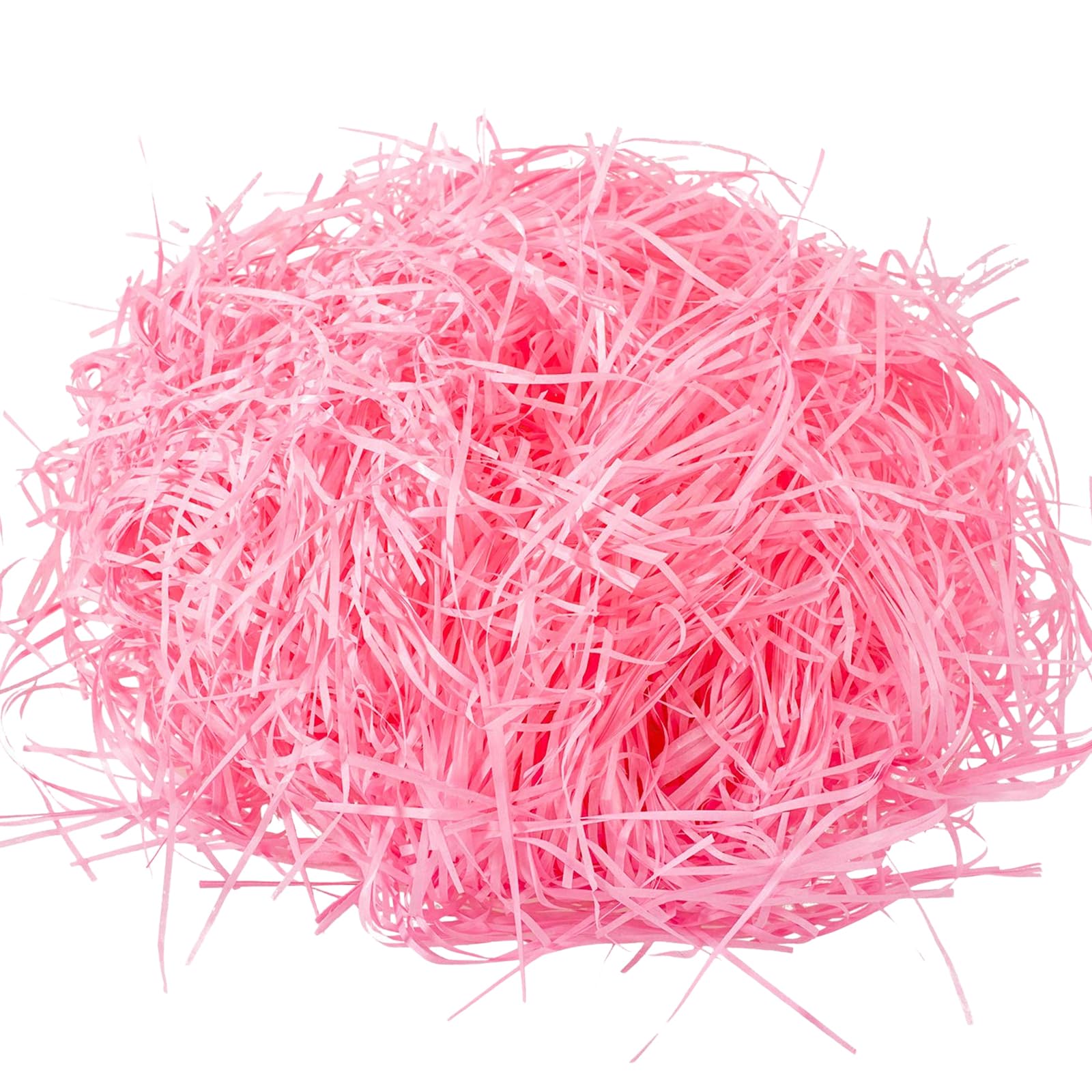 100g Ostergras Füllmaterial Geschenk, Geschreddertes Papier Füllmaterial, Osternest Füllung, Ostergras Dekogras für DIY Geschenkverpackung Decorations (D)