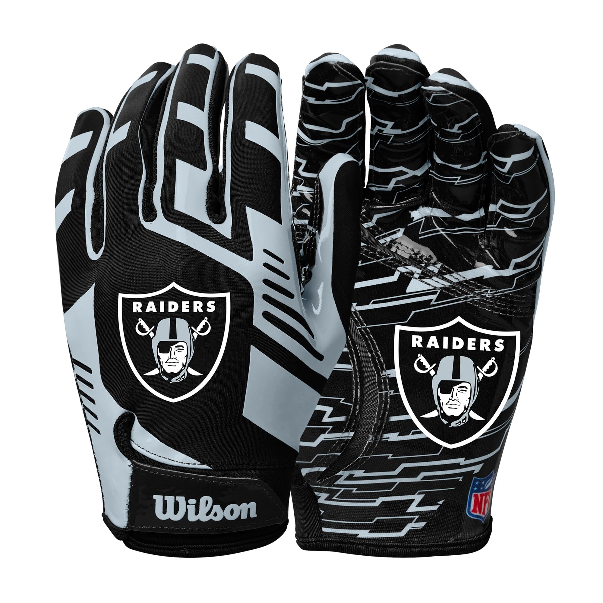 Wilson AD NFL Stretch FIT Gloves
