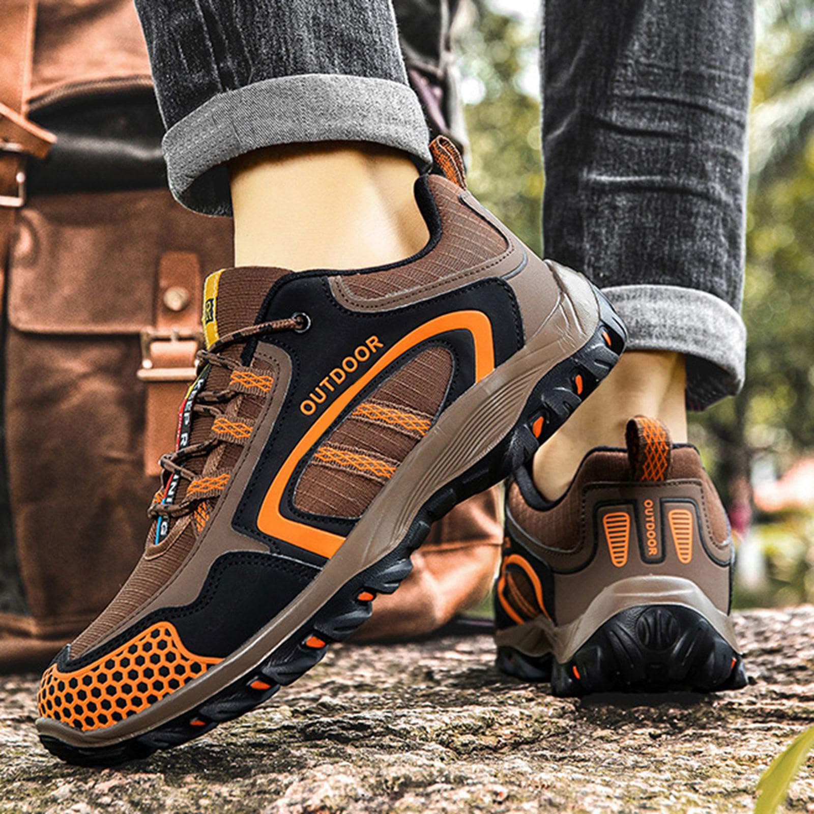 Scarpe Uomo Scarpe da Ginnastica da Uomo Running Padel Corsa Shoes for Men Tela Estive per Palestra Sneaker Invernali Mens Sneakers Camminata Jogging Sport 47 Inverno Pianta Larga Senza Lacci
